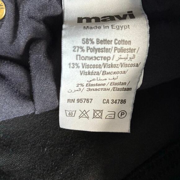 MARIN ALEXA BLACK JEANS WOMEN 30 SKINNY DARK ACADEMIA COQUETTE - Picture 4 of 5